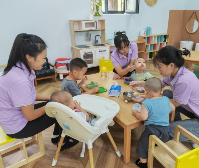 医育交融形式全面家长端实时联动孩子的一餐一眠都有迹可循 医育交融形式全面家长端实时联动孩子的一餐一眠都有迹可循